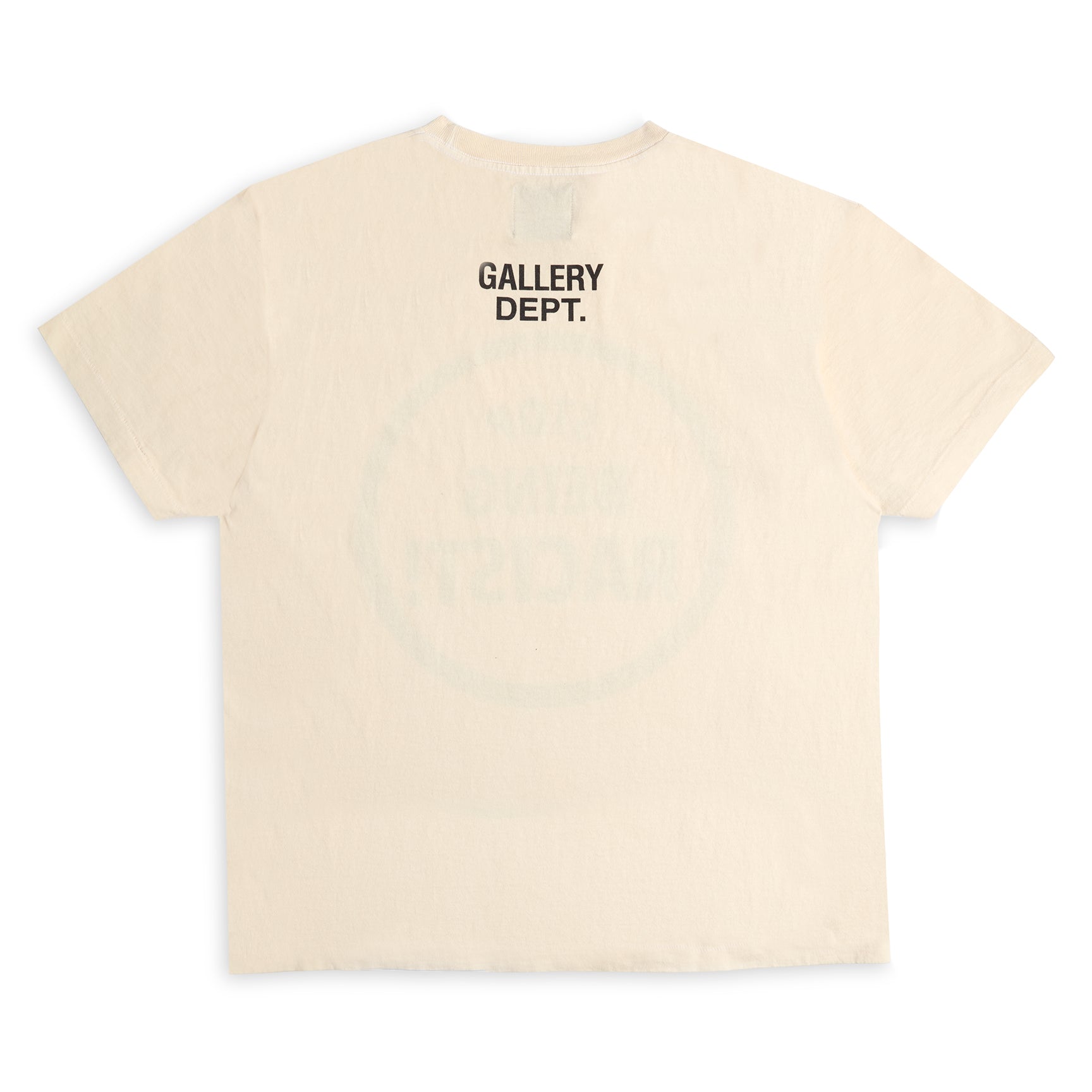 GALLERY DEPT. STOP BEING RACIST TEE | CREAM GALLERY DEPT. STOP BEING RACIST TEE | CREAM