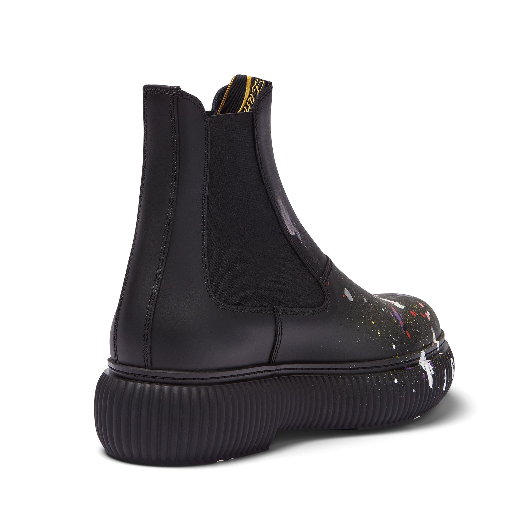 GALLERY DEPT. GD X LANVIN ARPEGE ANKLE BOOTS (MEN'S) | BLACK