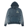 REVERSIBLE NAVY FRENCH LOGO HOODIE SWEATSHIRTS GALLERY DEPARTMENT LLC   