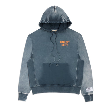 REVERSIBLE NAVY FRENCH LOGO HOODIE SWEATSHIRTS GALLERY DEPARTMENT LLC   