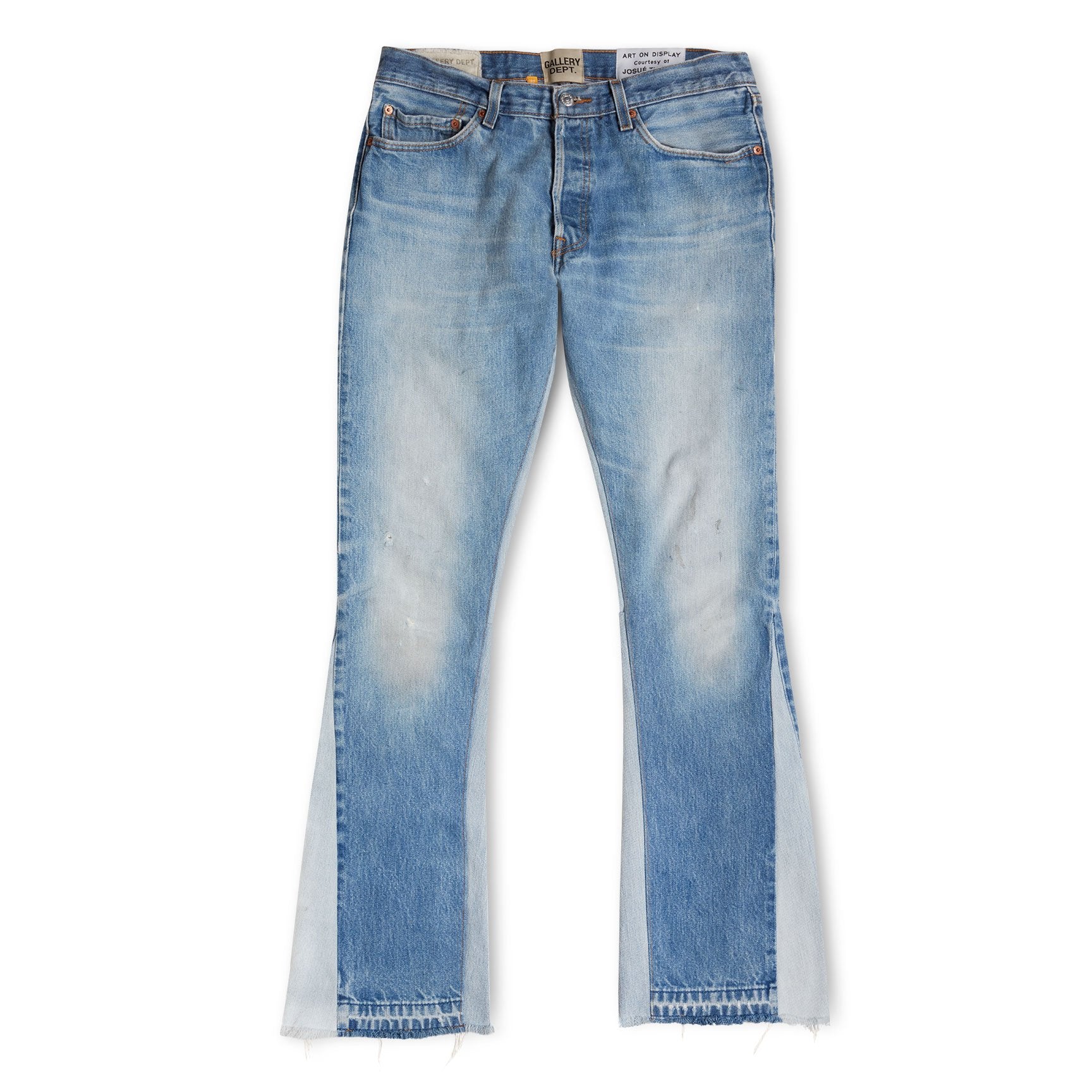 GALLERY DEPT. 90210 LA FLARE | WASHED DENIM