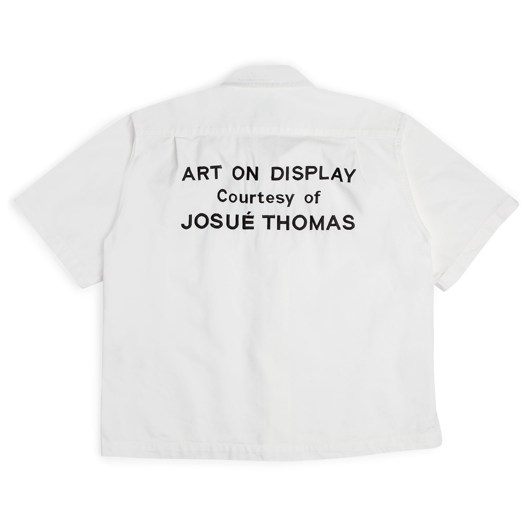 STADIUM UNIFORM BUTTON-UP PARKER – GALLERY DEPT