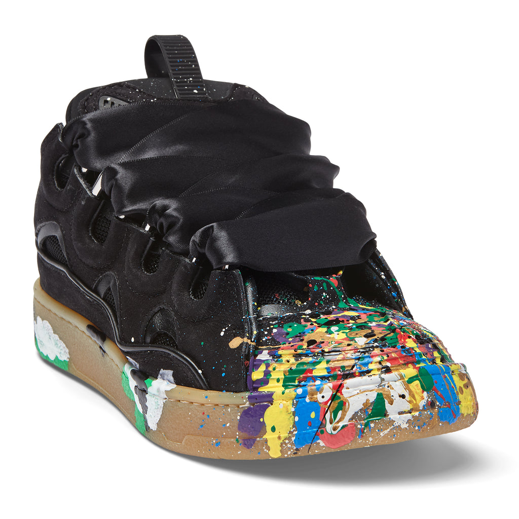 Gallery Dept. X Lanvin Paint Splatter Lace-Up Sneakers – The Gallery  Boutique