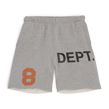 DEPT LOGO 8 SWEAT SHORTS BOTTOMS GALLERY DEPARTMENT LLC   