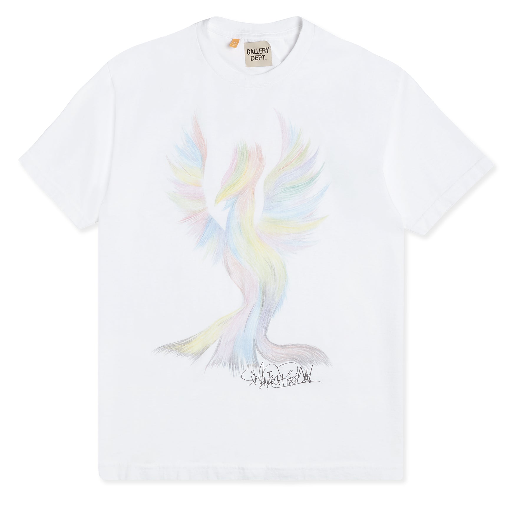 GALLERY DEPT. FREEDOM S/S TEE | WHITE