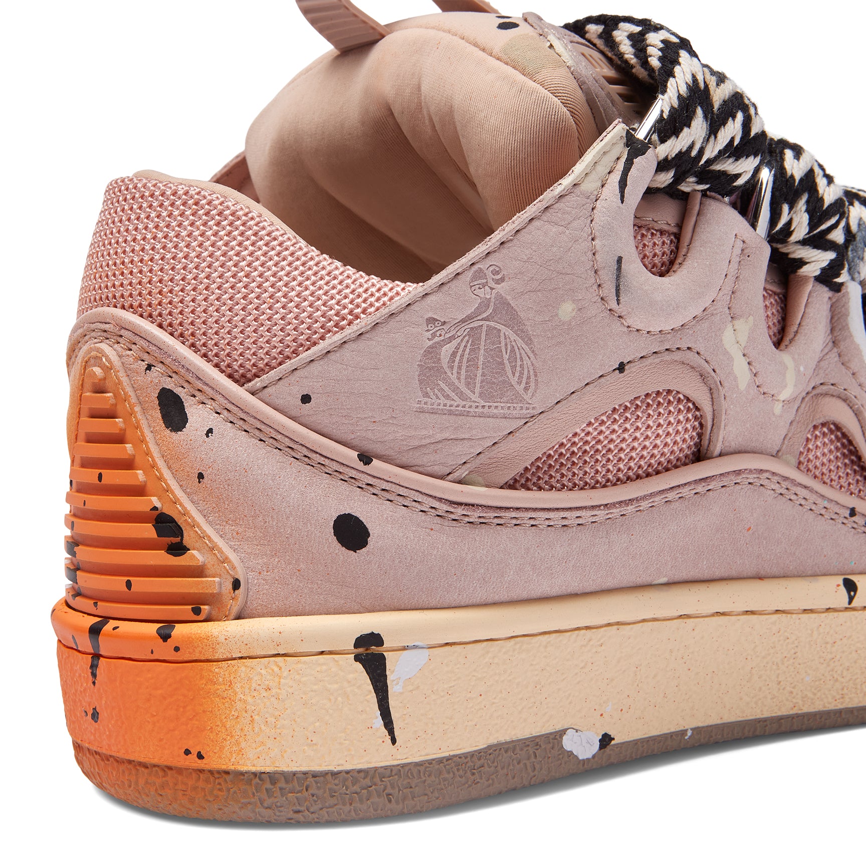 GALLERY DEPT. GD X LANVIN CURB SNEAKERS (MEN'S) | PINK