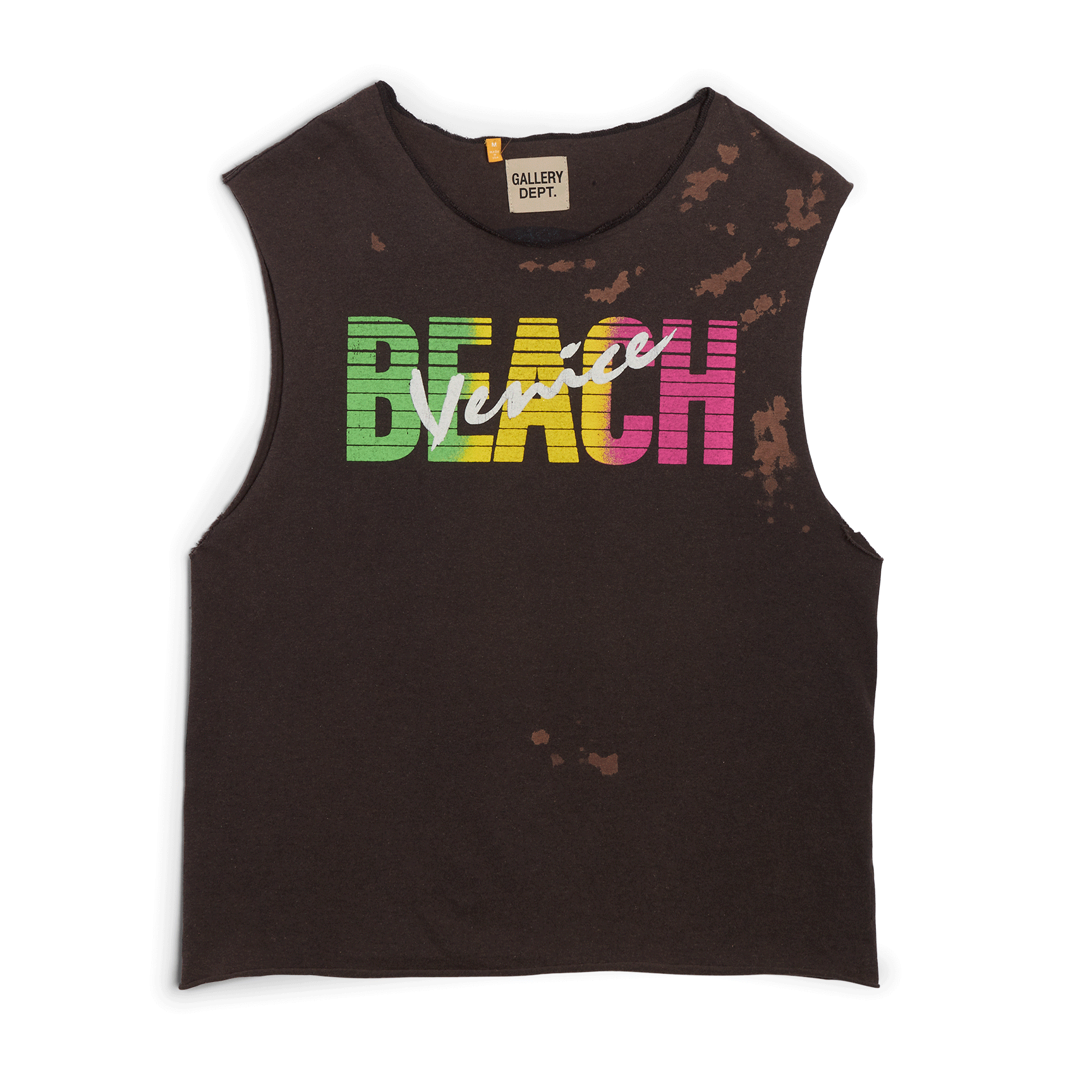 GALLERY DEPT. MUSCLE BEACH TEE | BLACK