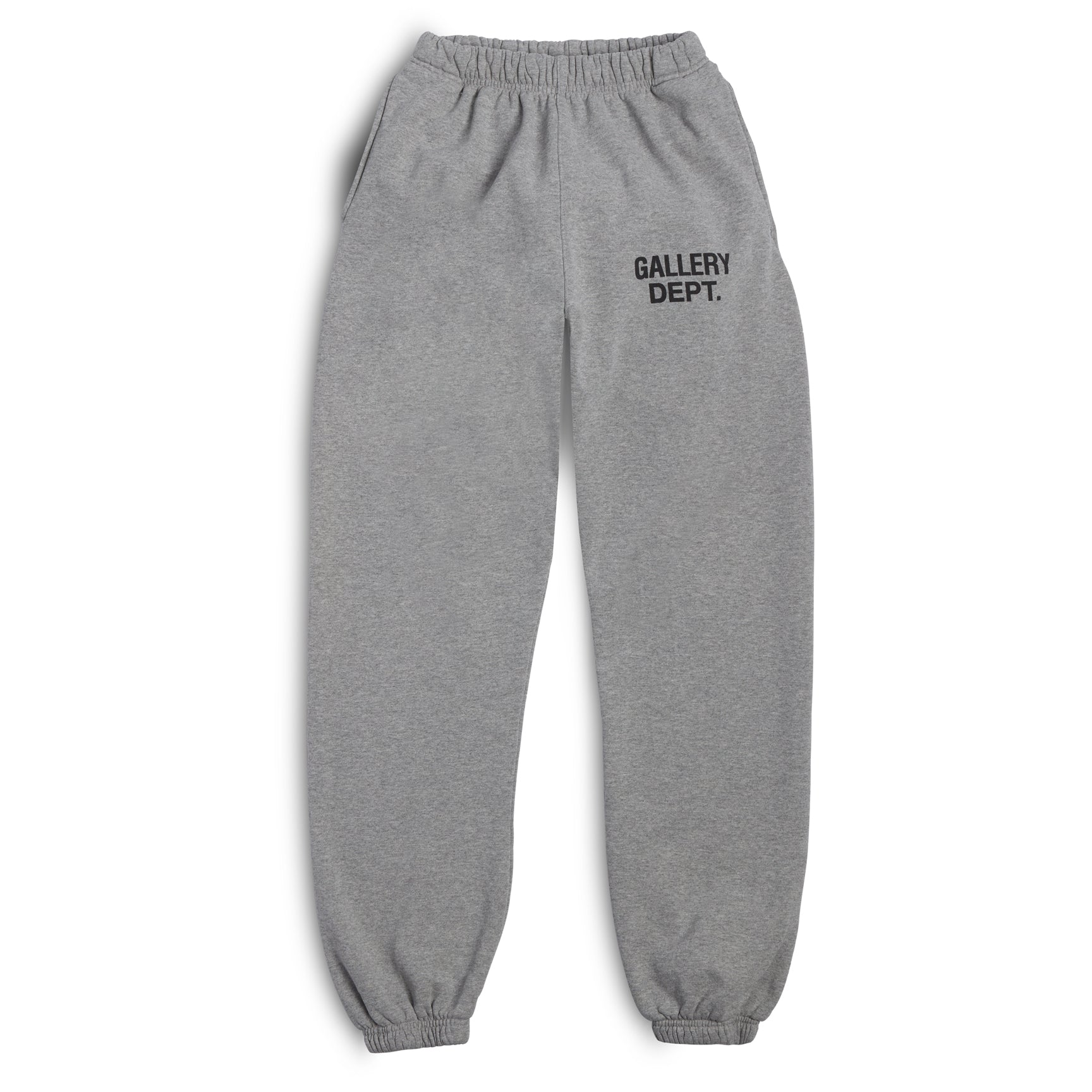 GALLERY DEPT LOGO SWEATPANT | HEATHER GREY – GALLERY DEPT.