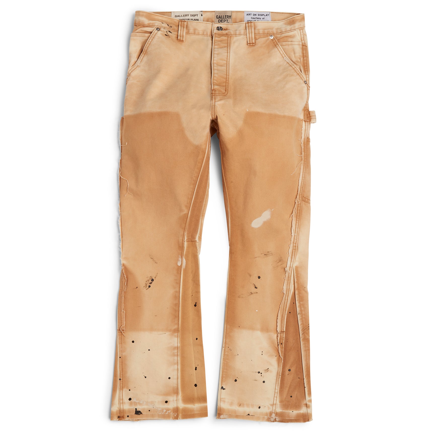 GALLERY DEPT. LA FLARE CARPENTER | TAN