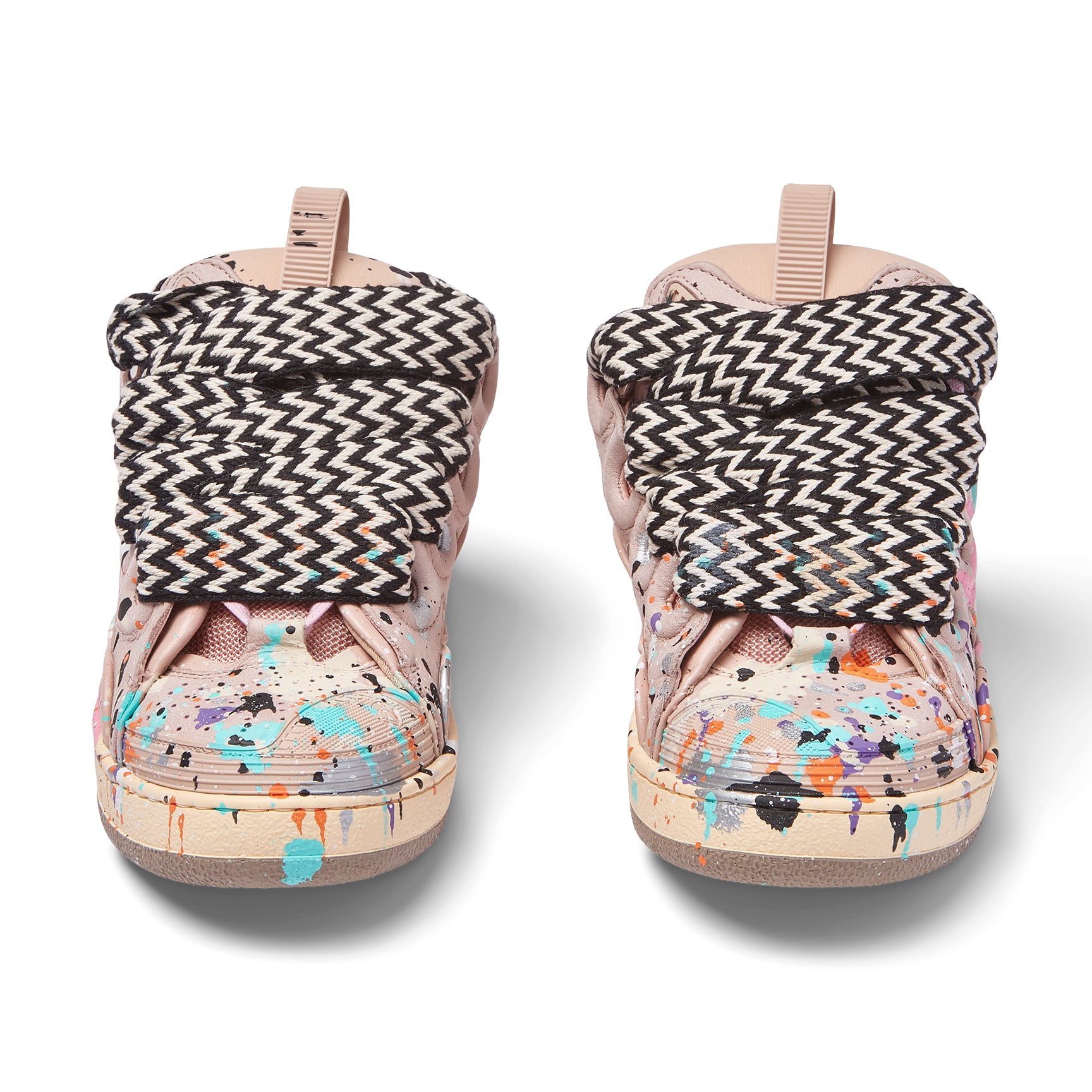 GALLERY DEPT. GD X LANVIN CURB SNEAKERS (MEN'S) | PINK