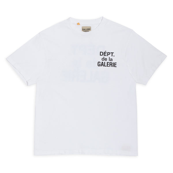 FRENCH TEE (WHITE) – Gallery Dept - online