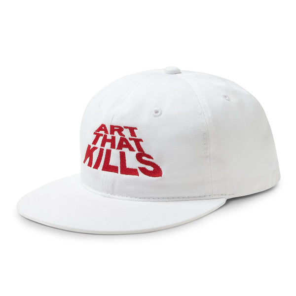 ART THAT KILLS STACK HAT WHITE – Gallery Dept - online