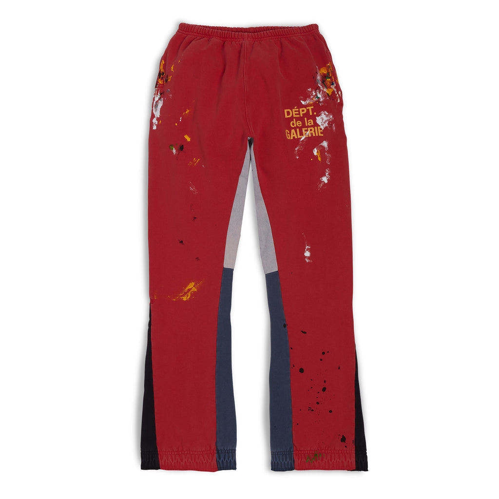 FRENCH LOGO FLARE SWEATPANTS BOTTOMS GALLERY DEPARTMENT LLC   