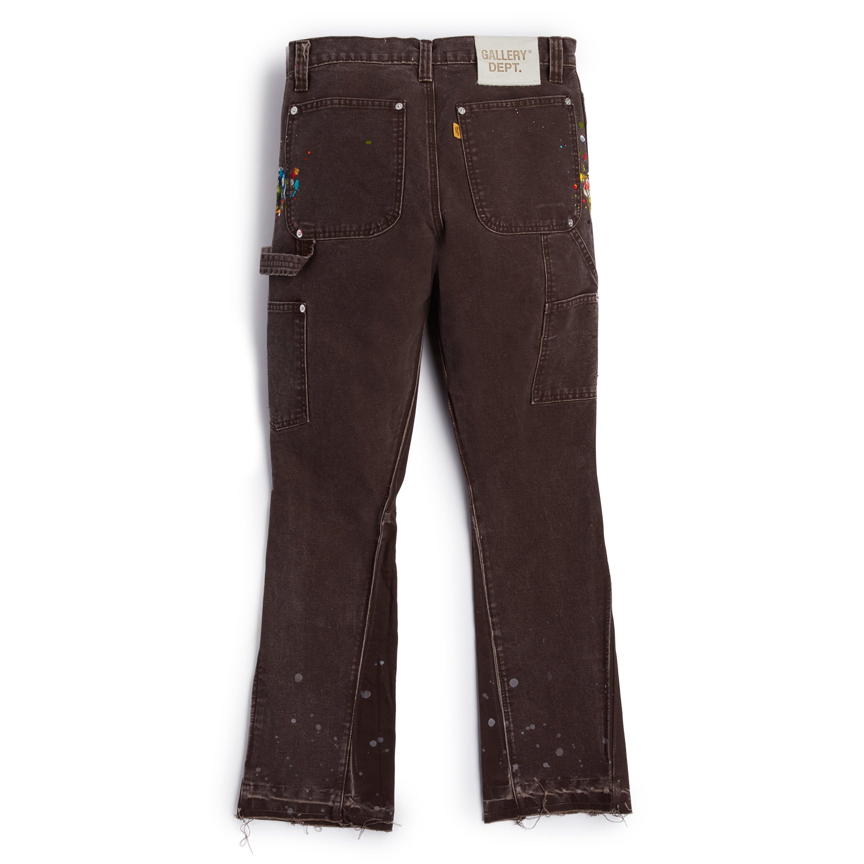 GALLERY DEPT. LA FLARE CARPENTER | DARK BROWN