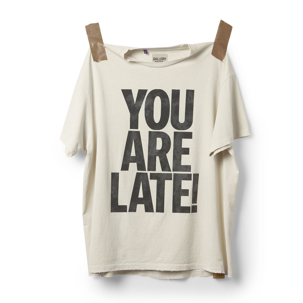 YOU ARE LATE TOPS GALLERY DEPARTMENT LLC   