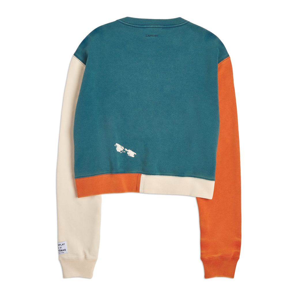 GD X LANVIN CROPPED CREWNECK (WOMEN'S) SWEATSHIRTS GALLERY DEPARTMENT LLC   