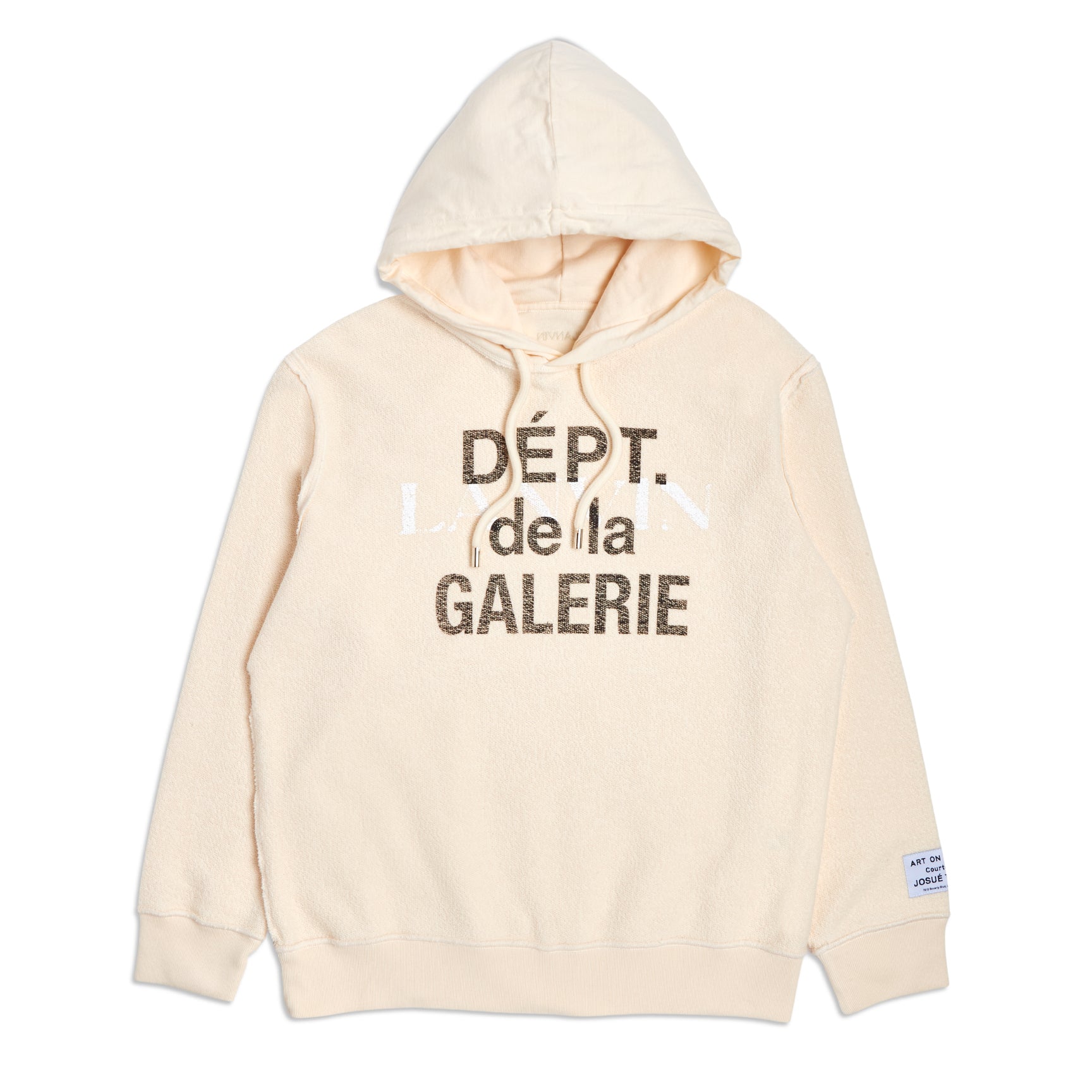 GD X LANVIN FRENCH HOODIE (WOMEN'S) – Gallery Dept - online