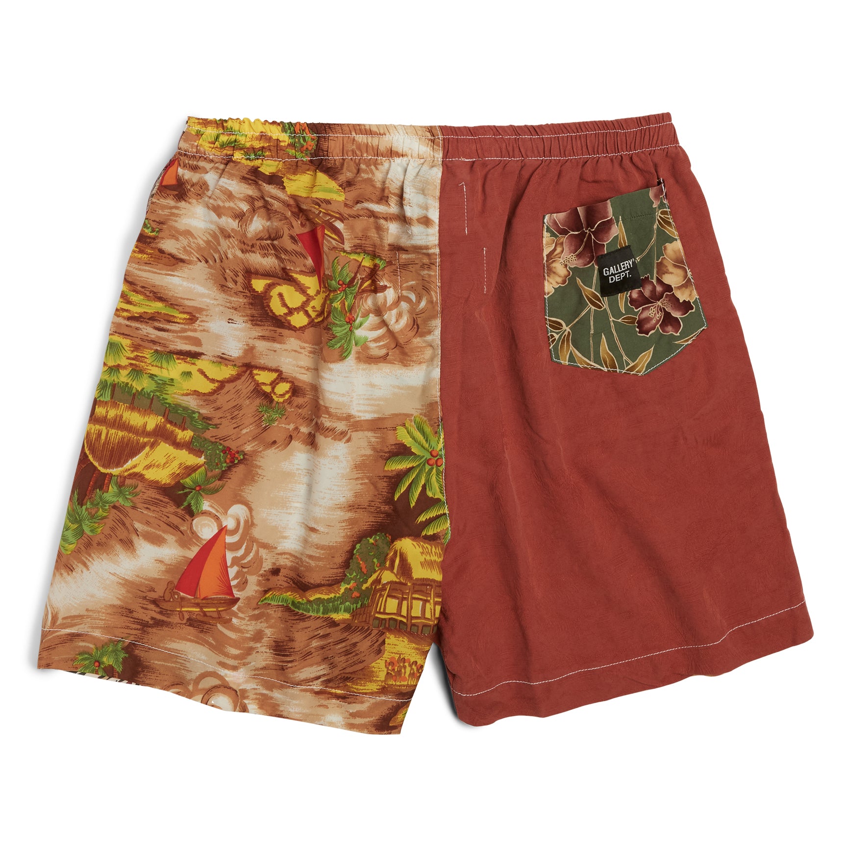 GALLERY DEPT. ZUMA VACATION SHORTS | MULTI