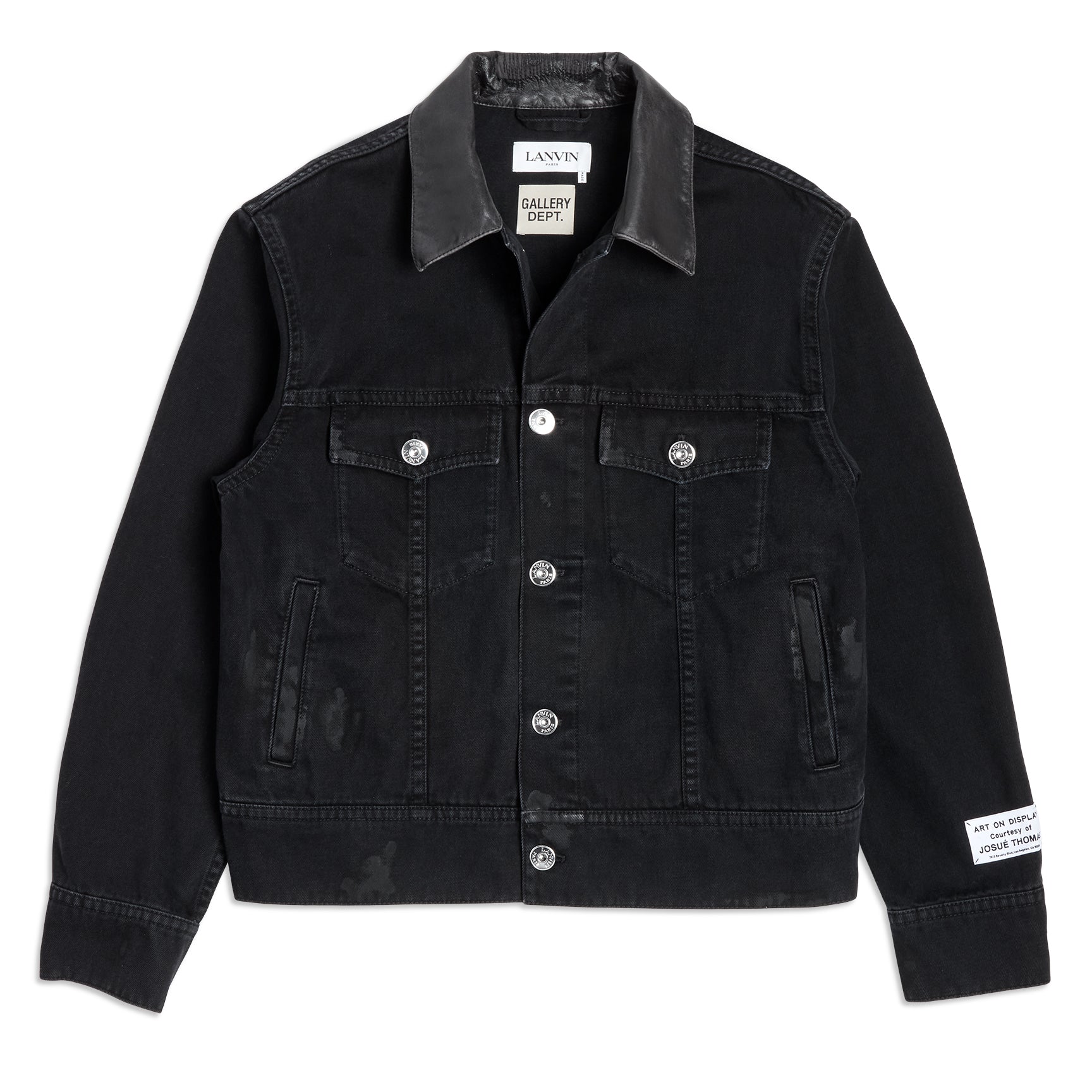 GD X LANVIN DENIM JACKET – Gallery Dept - online