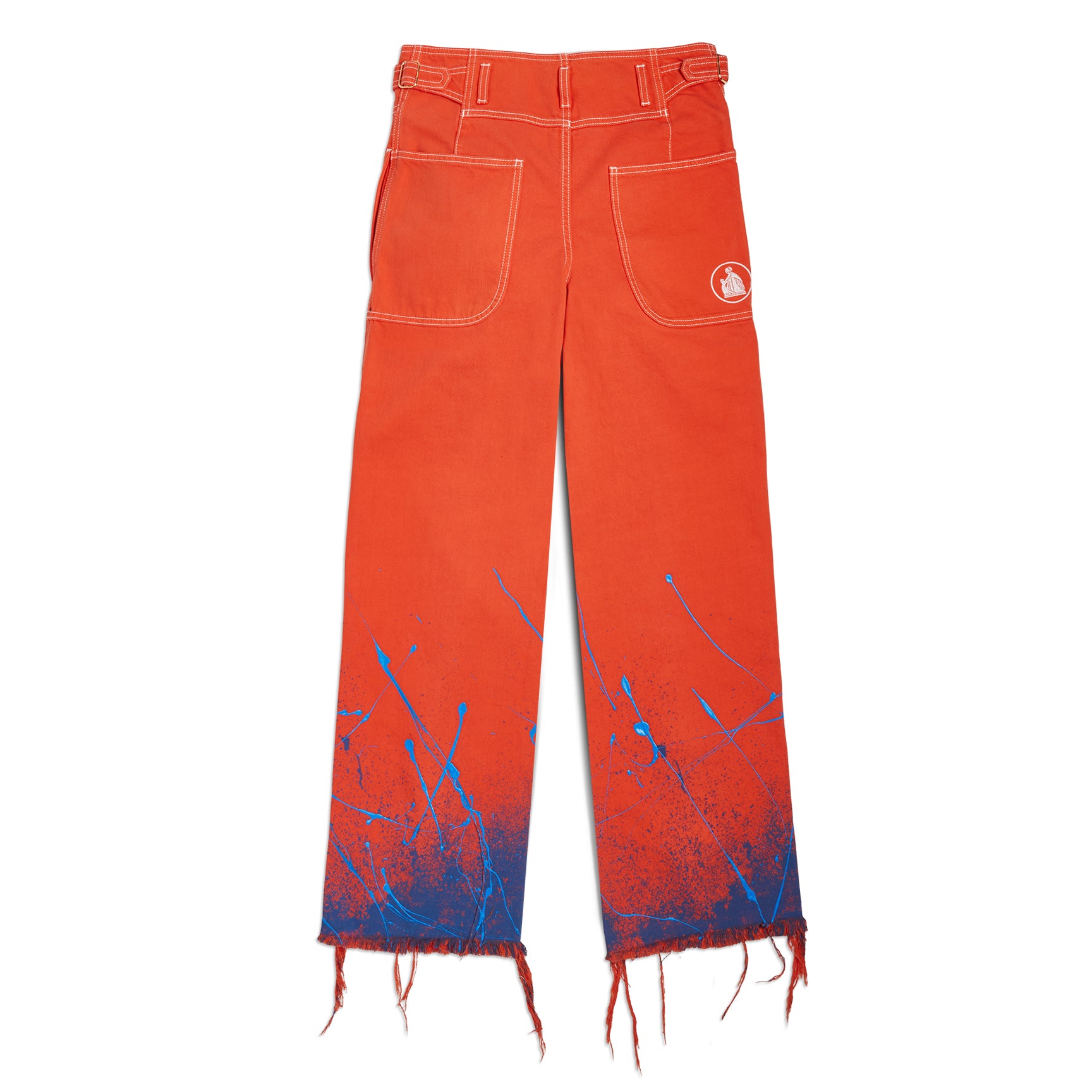 GALLERY DEPT. GD X LANVIN TROUSERS WOMEN'S | ORANGE