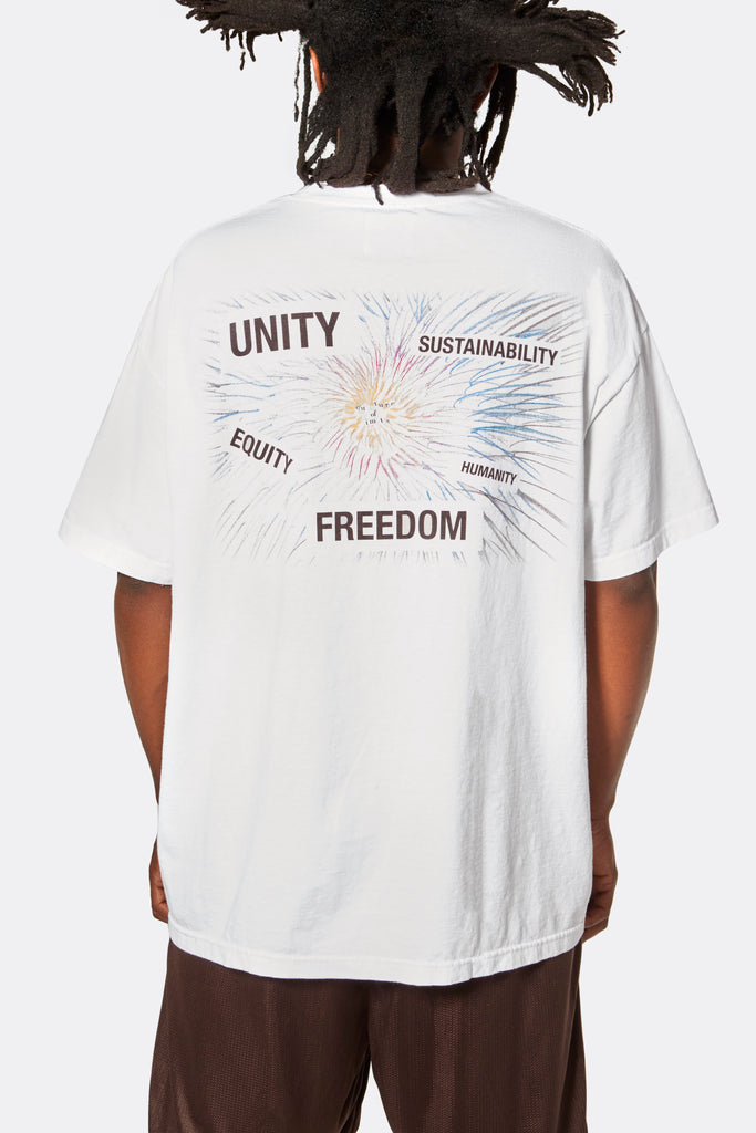 FREEDOM S/S TEE TOPS GALLERY DEPARTMENT LLC   