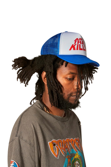 ART THAT KILLS TRUCKER HAT ACCESSORIES GALLERY DEPARTMENT LLC   