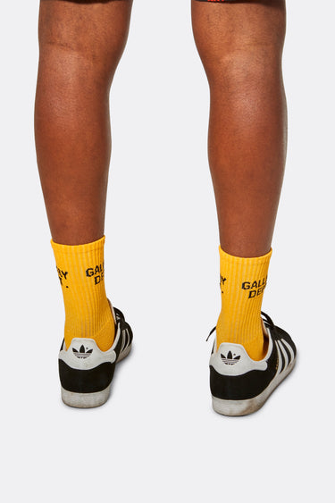 CLEAN YELLOW SOCKS ACCESSORIES GALLERY DEPARTMENT LLC   