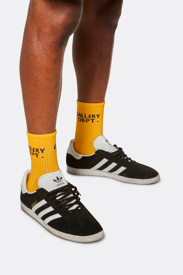 CLEAN YELLOW SOCKS ACCESSORIES GALLERY DEPARTMENT LLC   