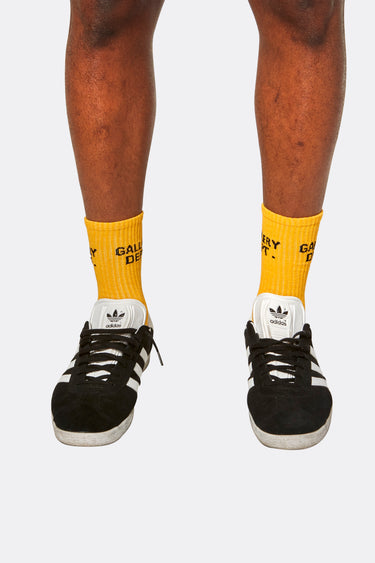 CLEAN YELLOW SOCKS ACCESSORIES GALLERY DEPARTMENT LLC   
