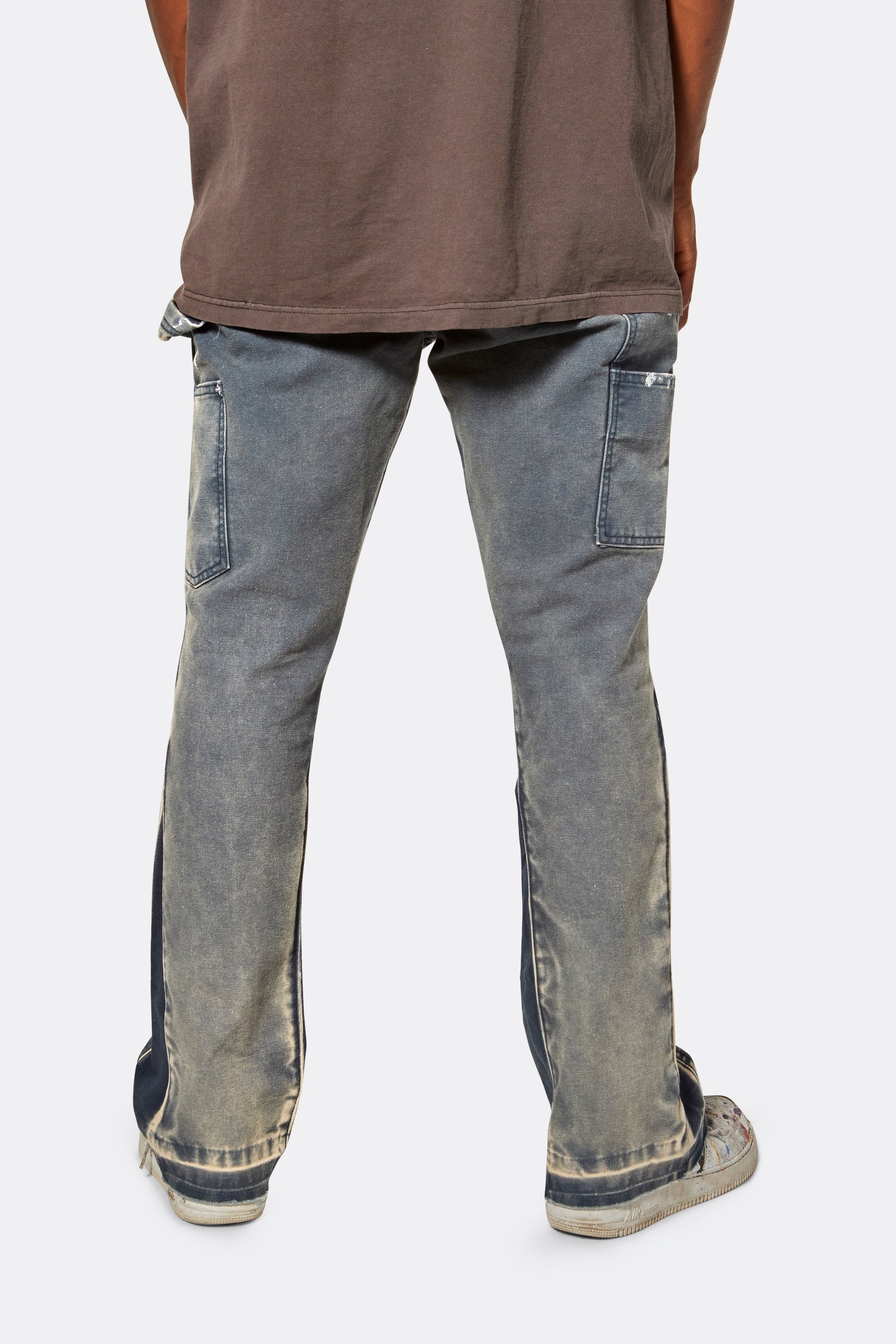 GALLERY DEPT. LA FLARE CARPENTER | NAVY