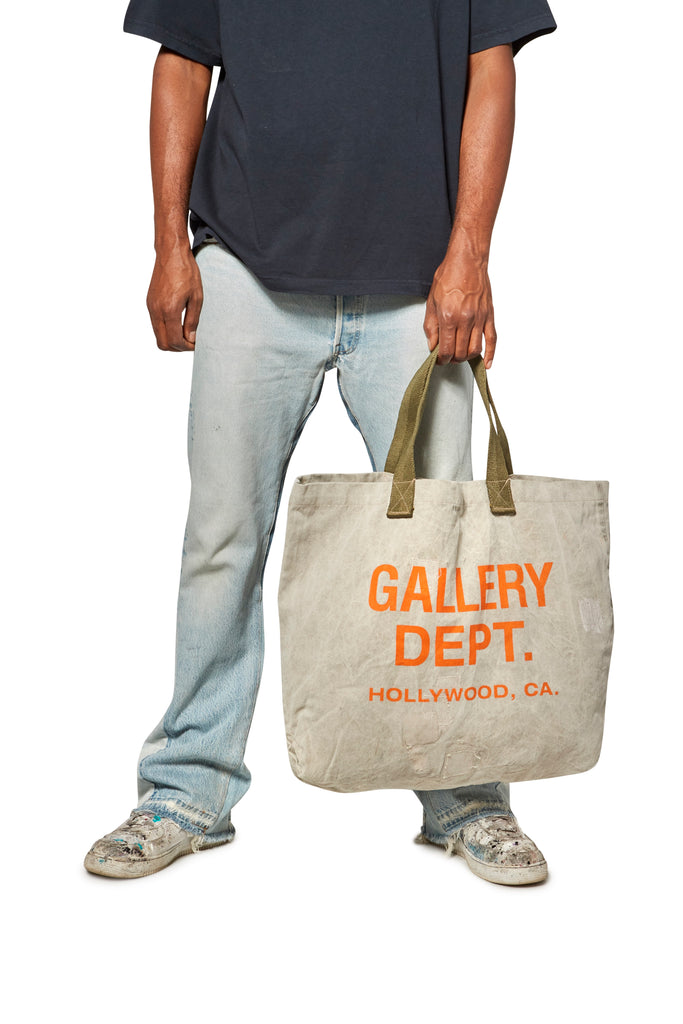 Gallery Dept Travel Sack GALLERY DEPT AccessoriesClothing Bags Black
