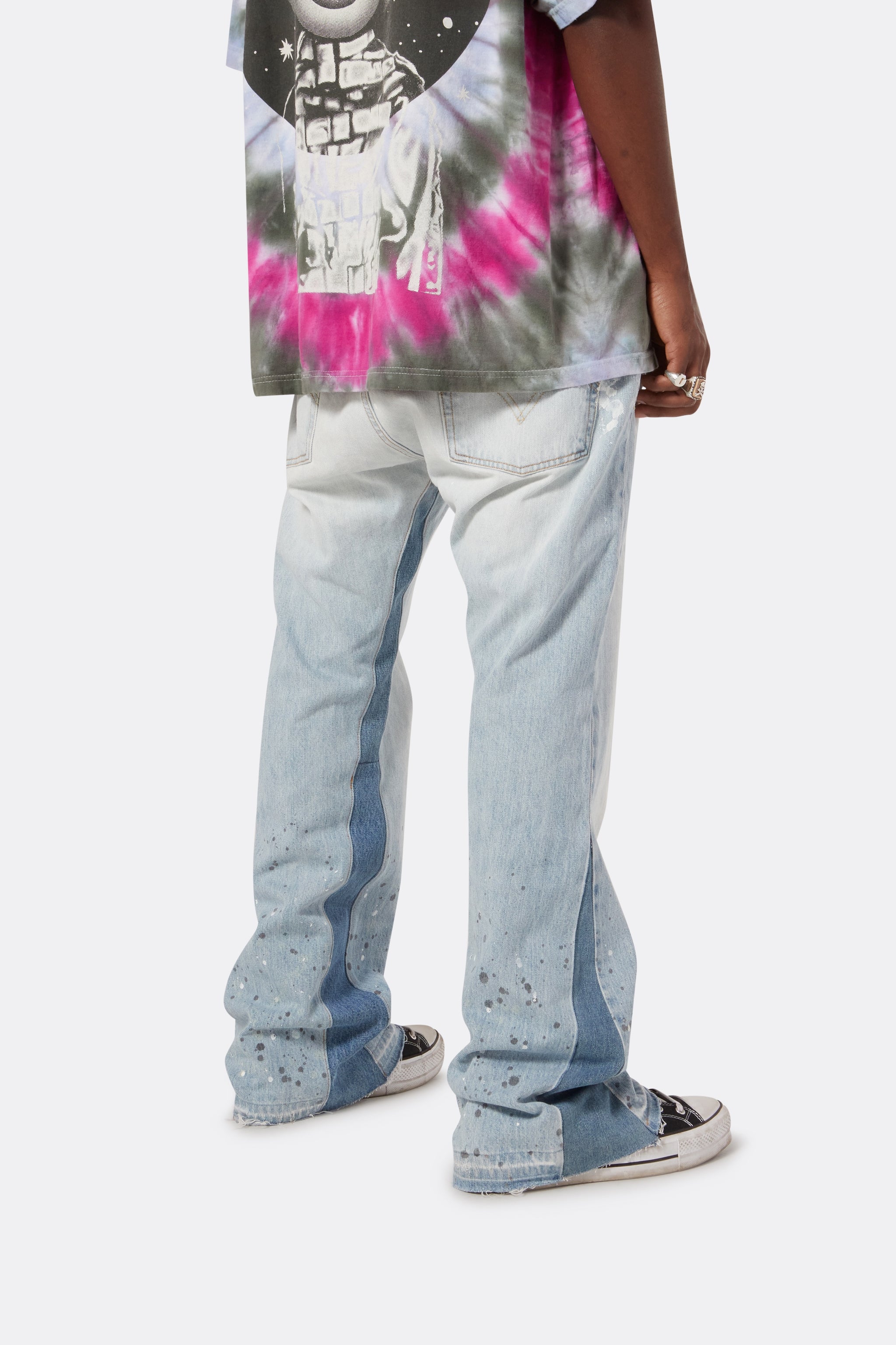 GALLERY DEPT. LA FLARE TIMMY DENIM | INDIGO