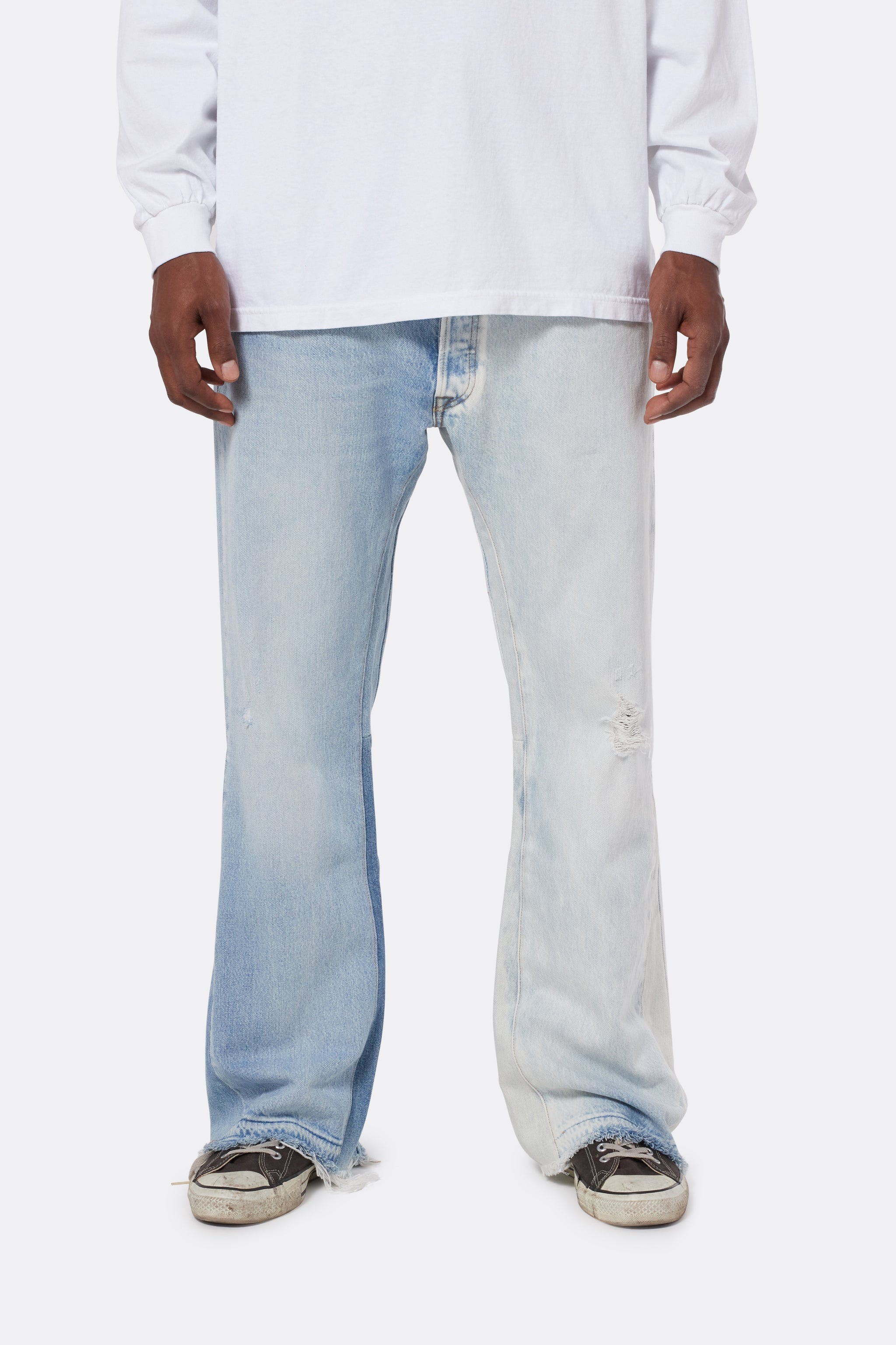 Gallery Dept フレアデニム ツートン Gallery Dept フレアデニム ツートン GALLERY DEPT. TWO FACE LA