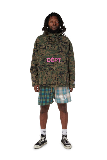DIGITAL CAMO ANORAK OUTERWEAR GALLERY DEPARTMENT LLC   