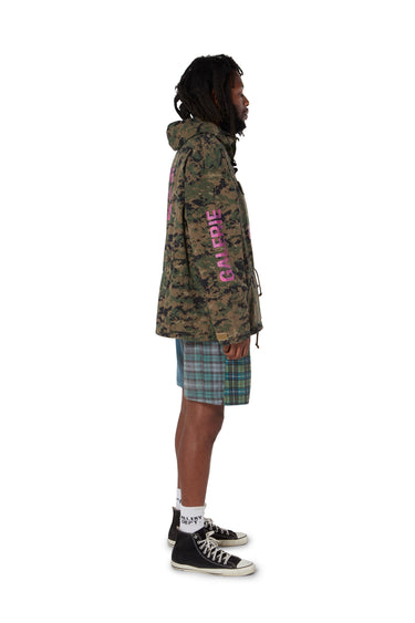 DIGITAL CAMO ANORAK OUTERWEAR GALLERY DEPARTMENT LLC   