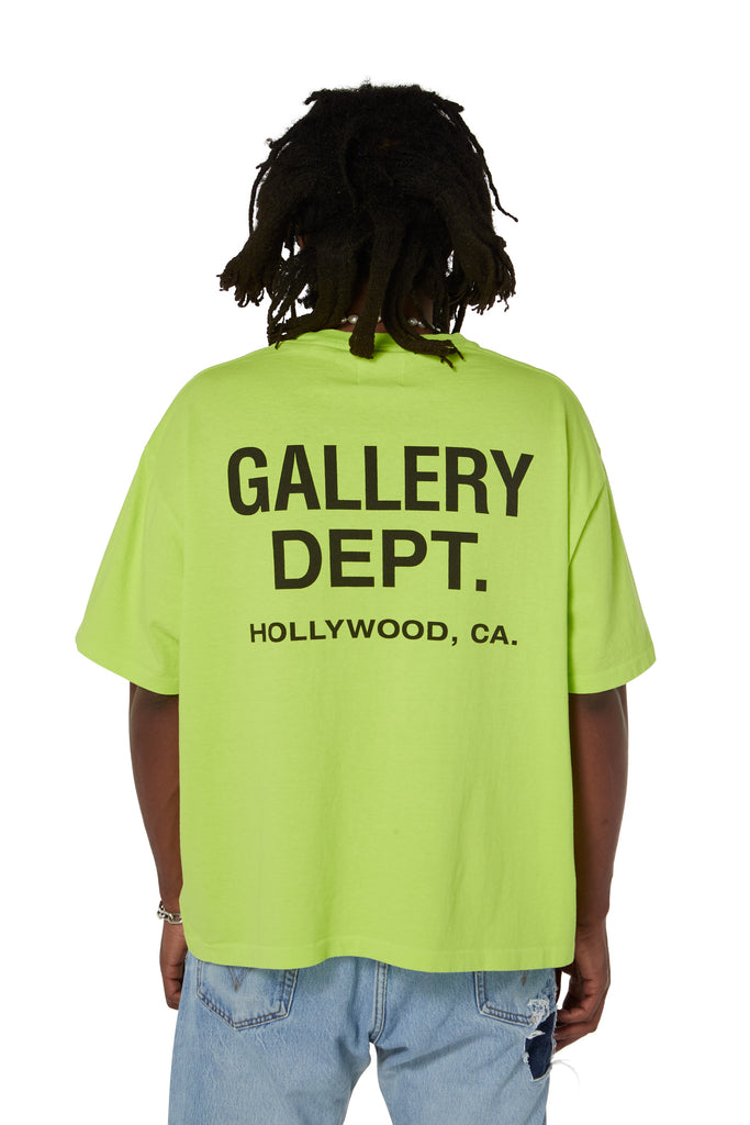 Gallery Dept. VST-1047 VINTAGE SOUVENIR T-shirt Green
