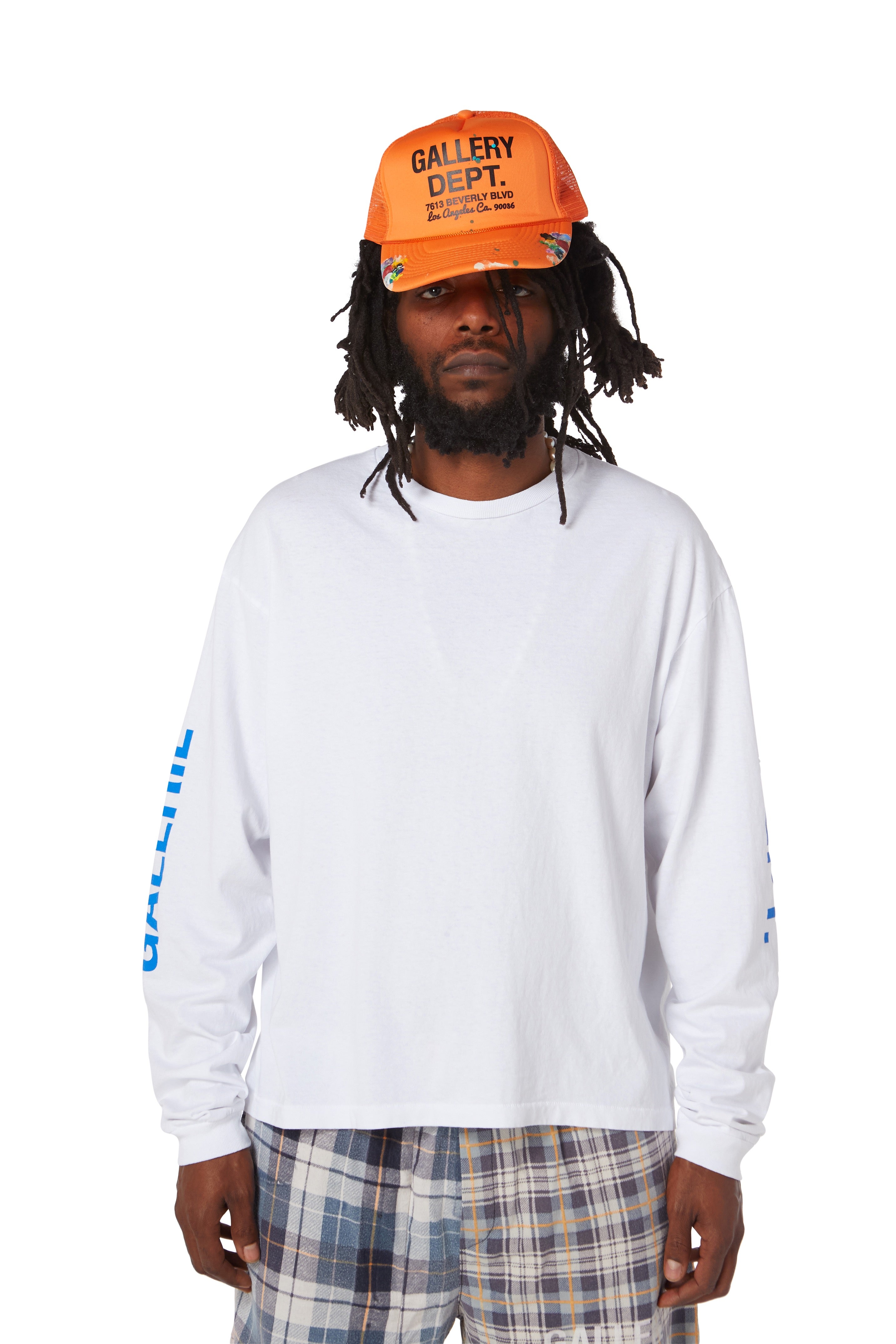 LONG COLLECTOR Dept – SLEEVE online T-SHIRT FRENCH - WHITE Gallery