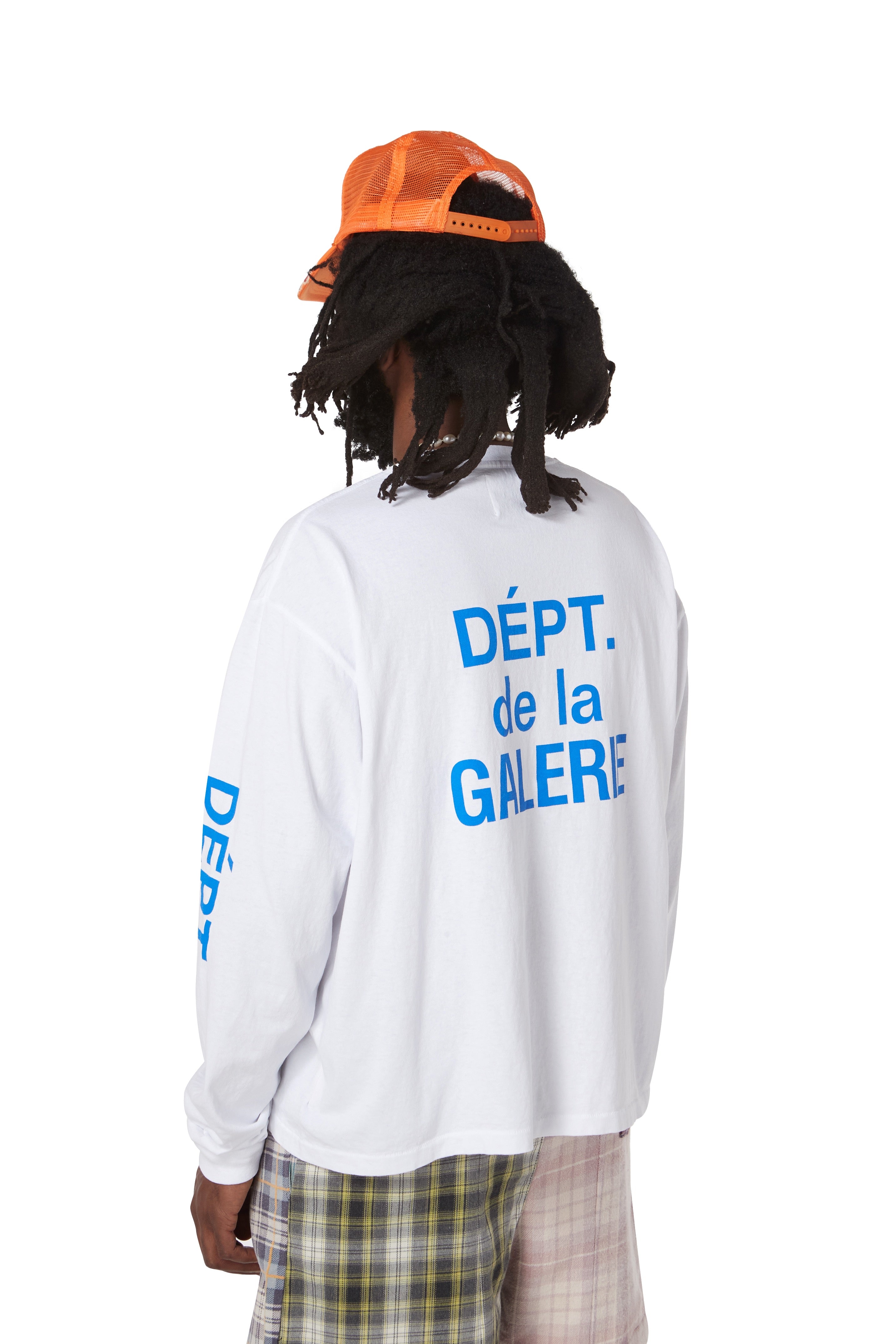 FRENCH COLLECTOR LONG SLEEVE - Gallery – Dept online T-SHIRT WHITE