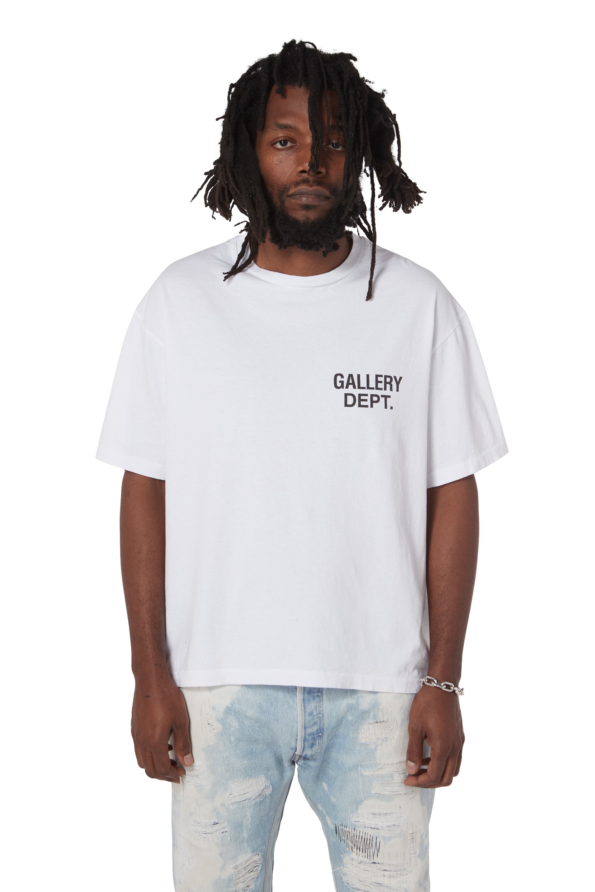 SOUVENIR TEE | WHITE – GALLERY DEPT.