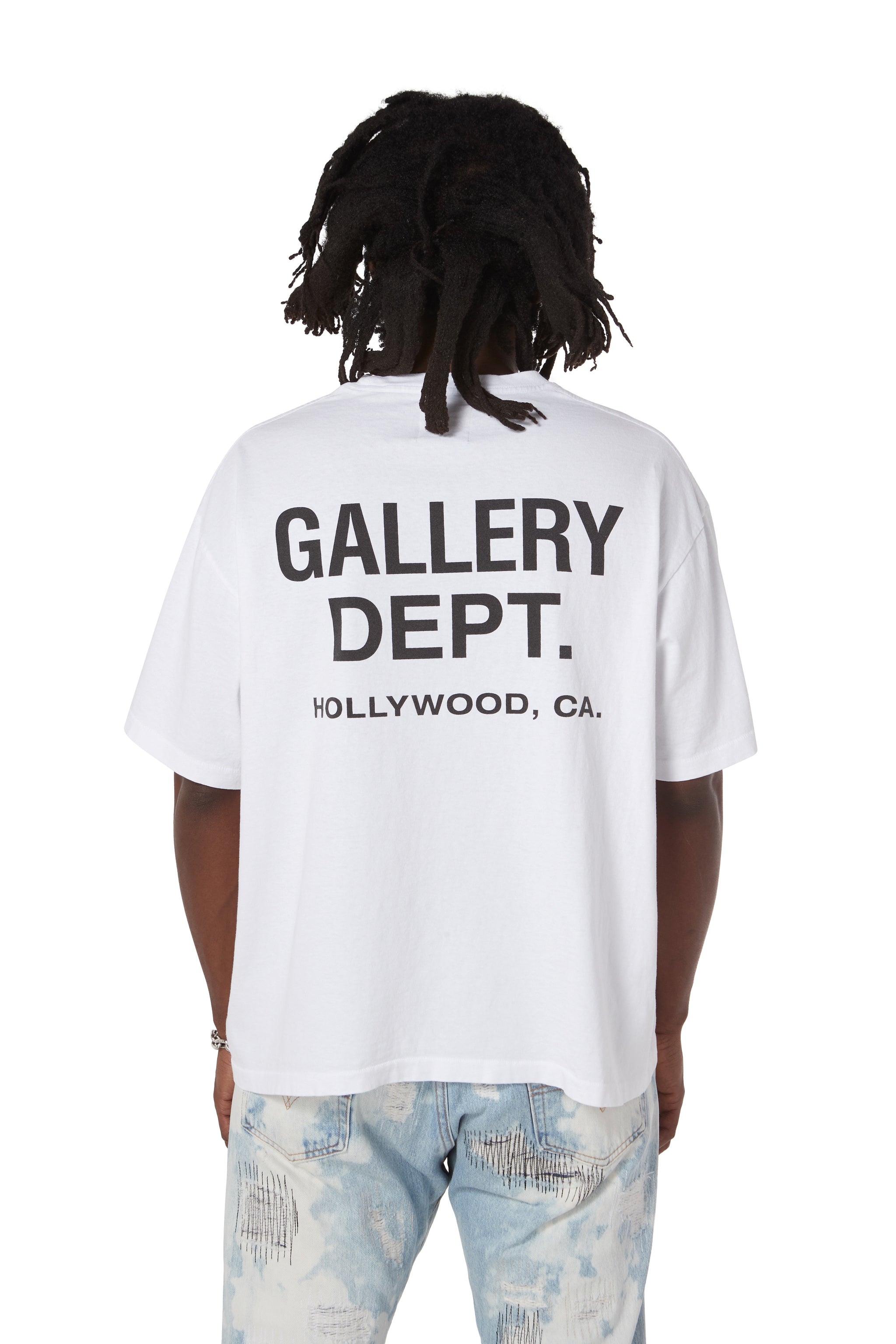 SOUVENIR TEE | WHITE – GALLERY DEPT.