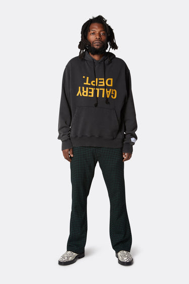 FUCKED UP LOGO HOODIE SWEATSHIRTS GALLERY DEPARTMENT LLC   