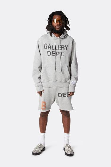 DEPT LOGO 8 SWEAT SHORTS BOTTOMS GALLERY DEPARTMENT LLC   