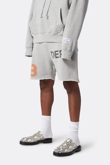 DEPT LOGO 8 SWEAT SHORTS BOTTOMS GALLERY DEPARTMENT LLC   