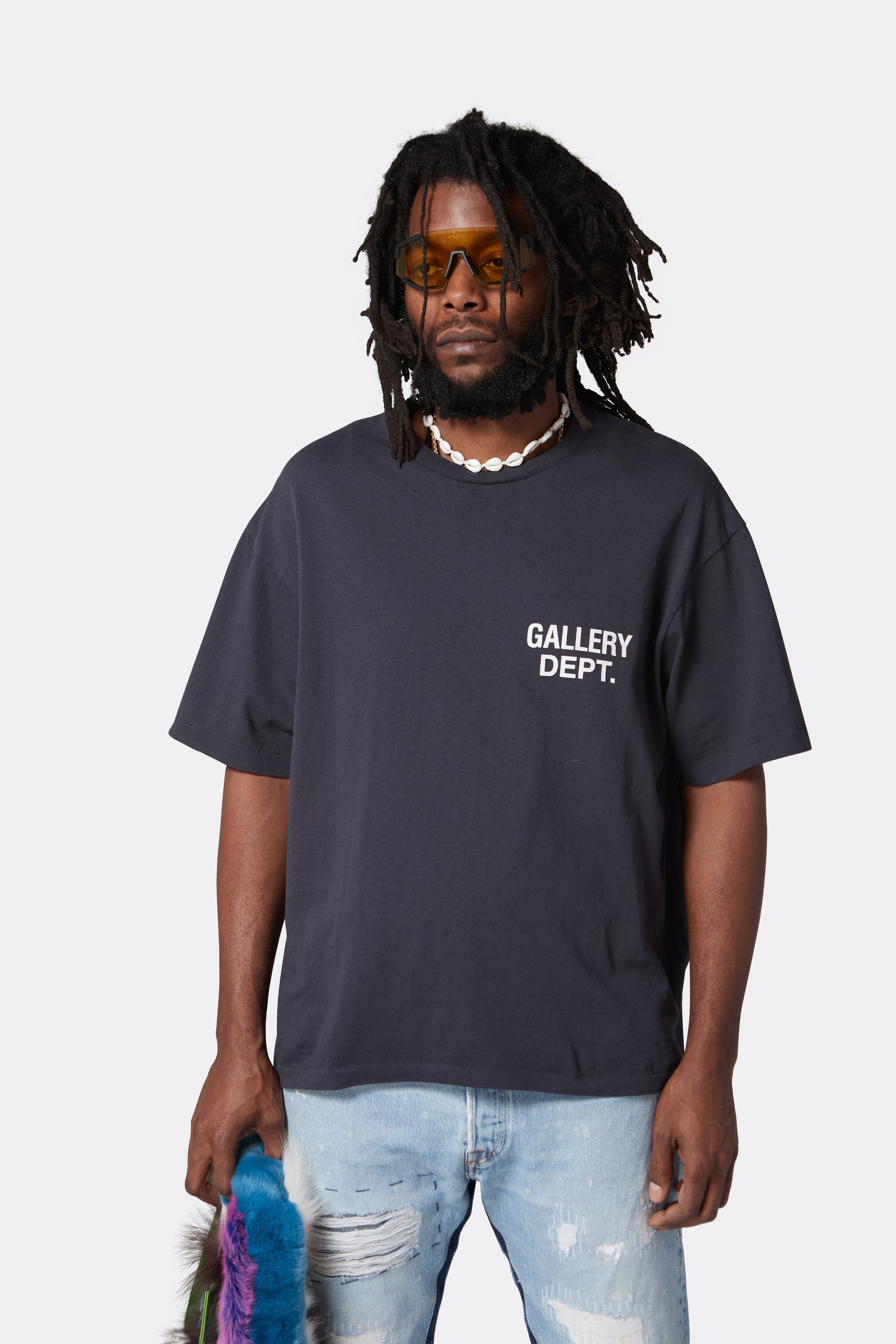 GALLERY DEPT. SOUVENIR TEE | BLACK