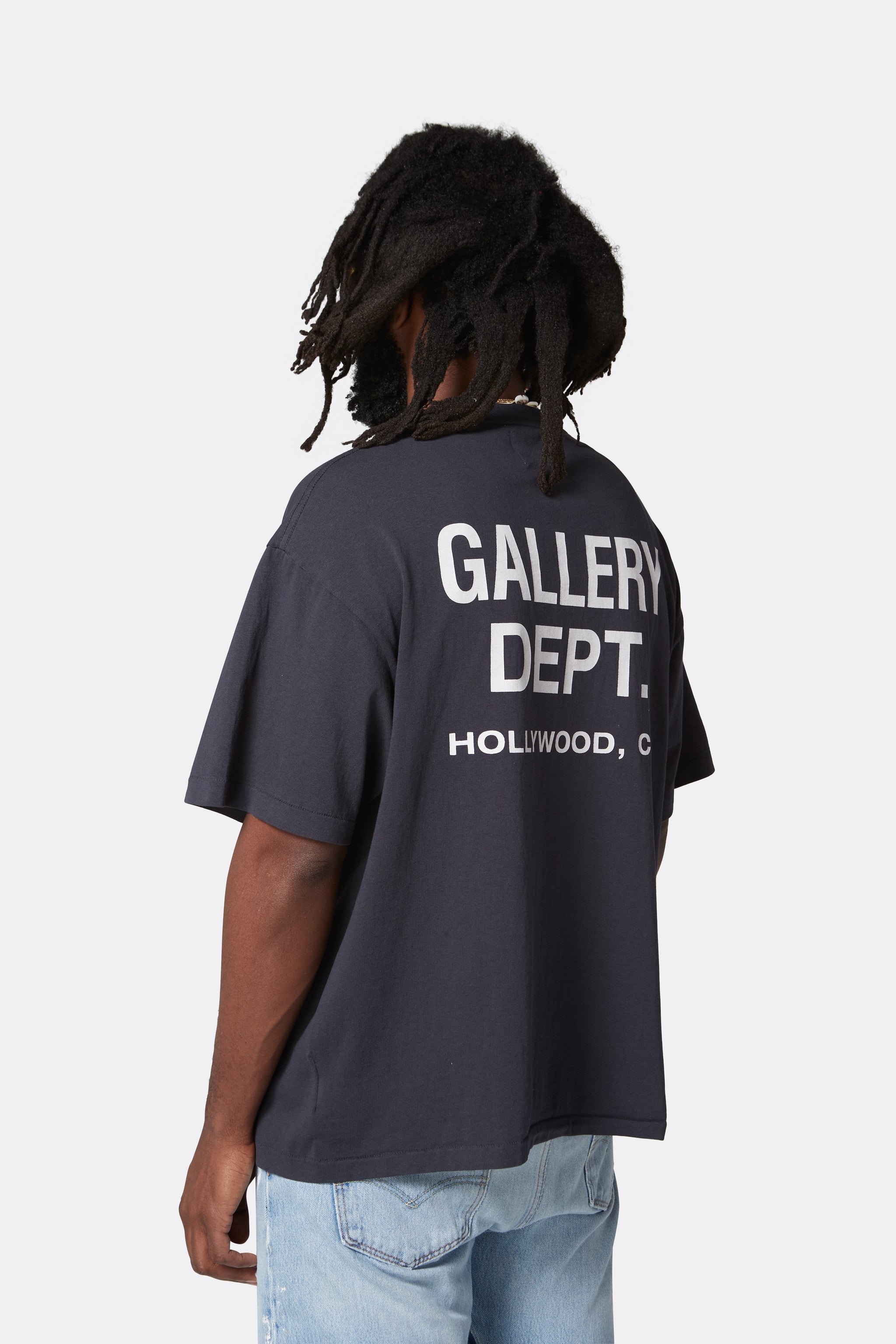 GALLERY DEPT. SOUVENIR TEE | BLACK