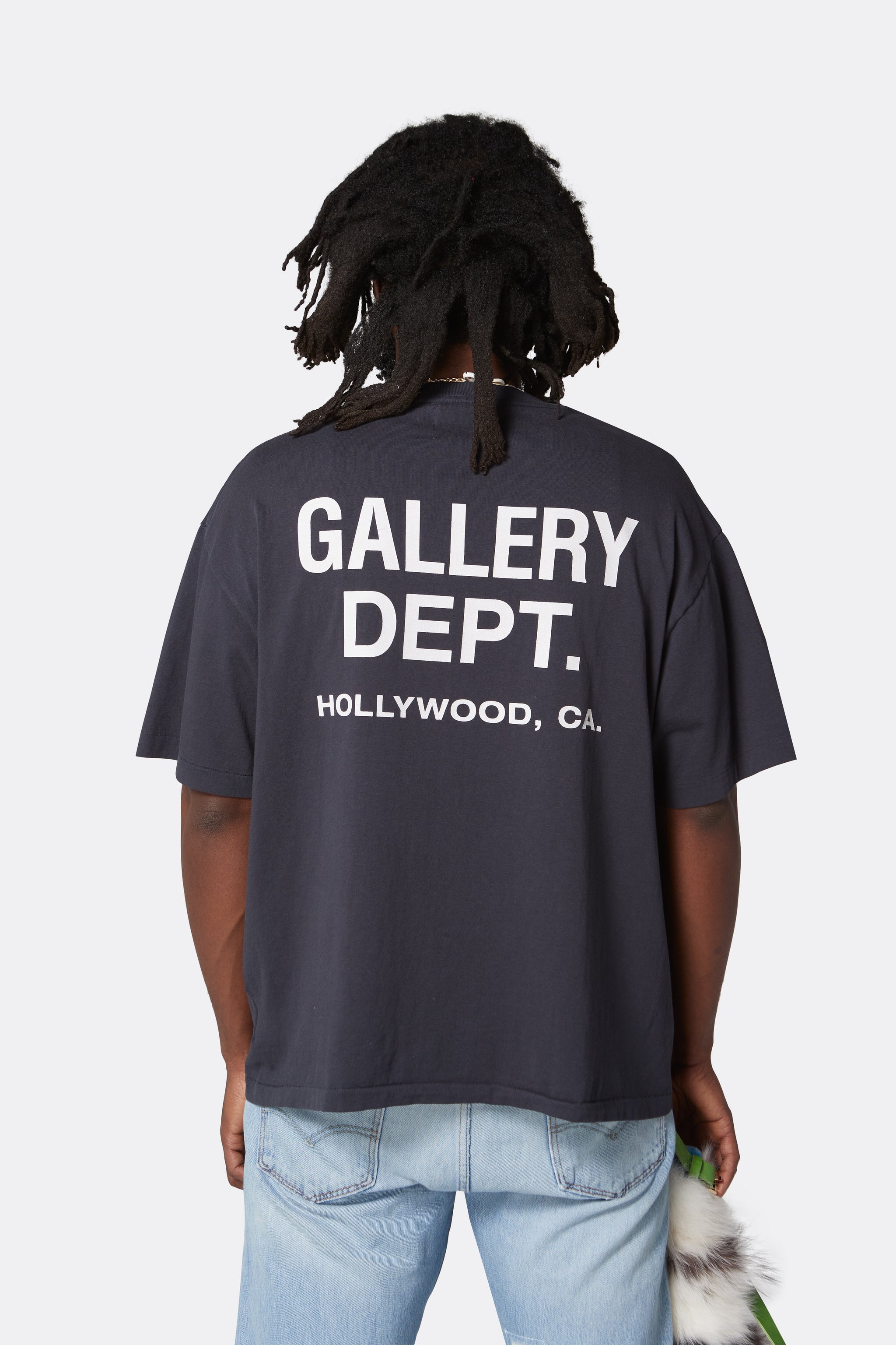 Galler Dept Grey 2024 Hollywood T Shirt