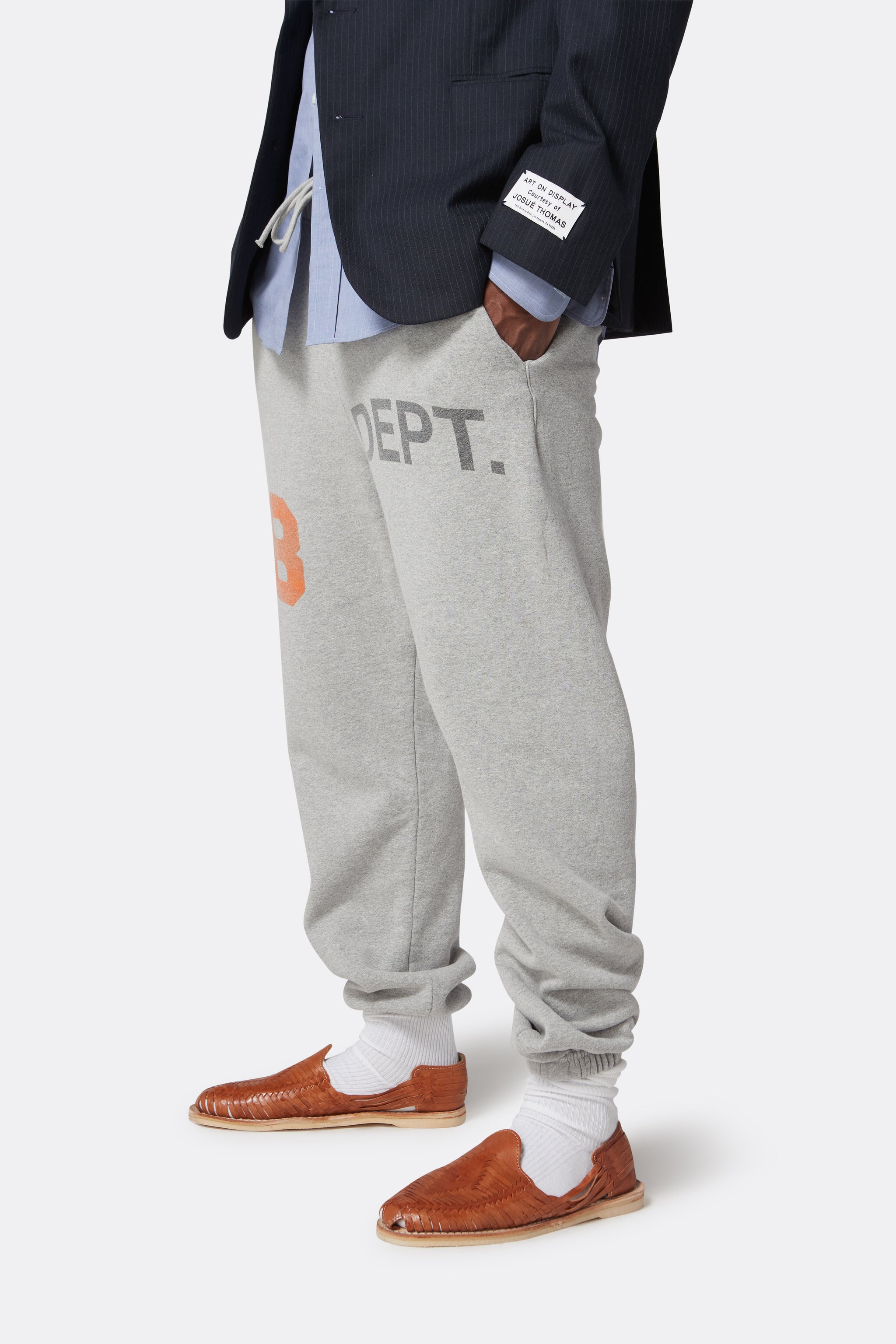 GALLERY DEPT SWEATPANTS SIZE L 100% outlets Authentic