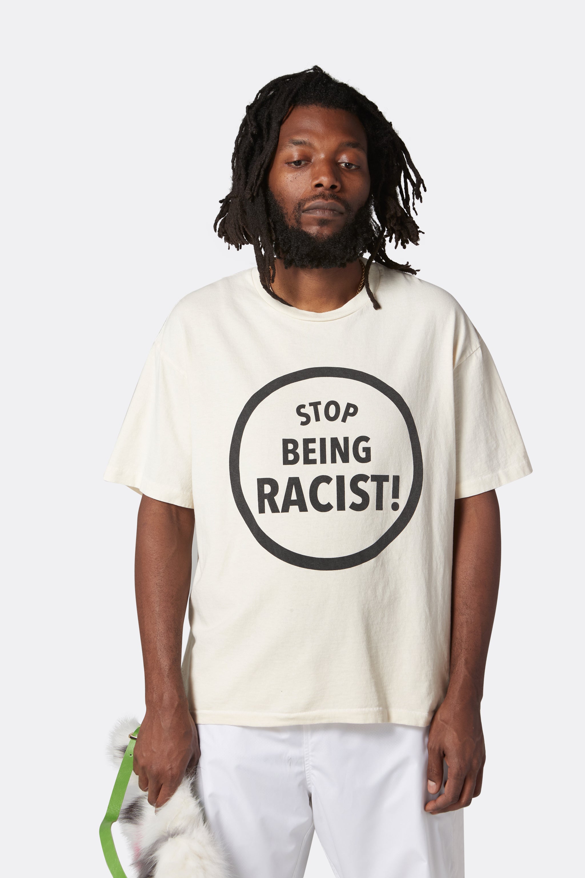 Gallery Dept. Gallery Dept stop being racist hotsell t shirt