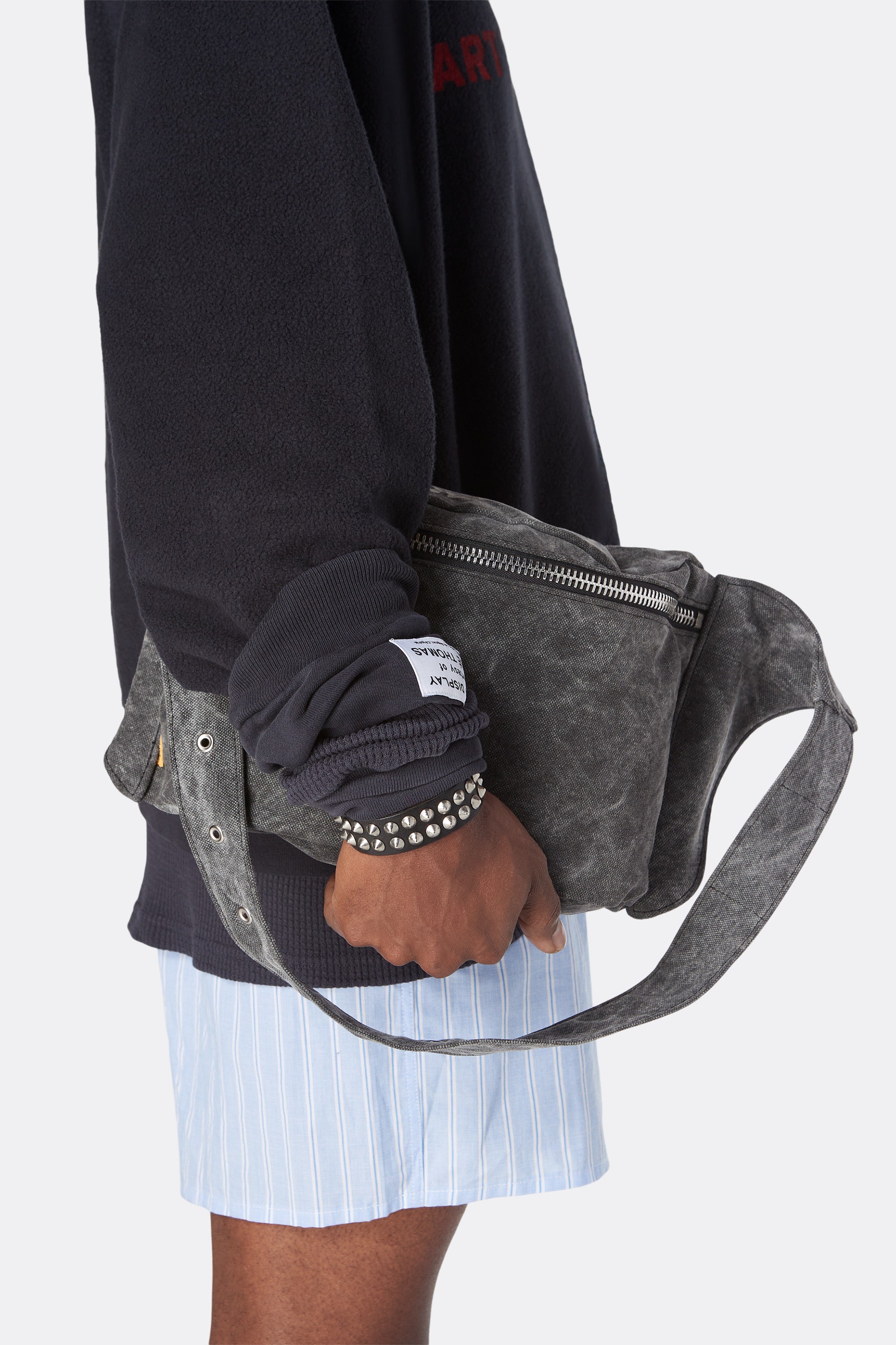 GALLERY DEPT. TRAVEL SACK | BLACK