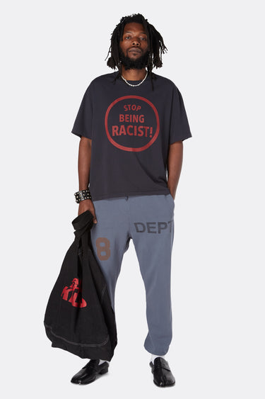 STOP BEING RACIST TEE TOPS GALLERY DEPARTMENT LLC   